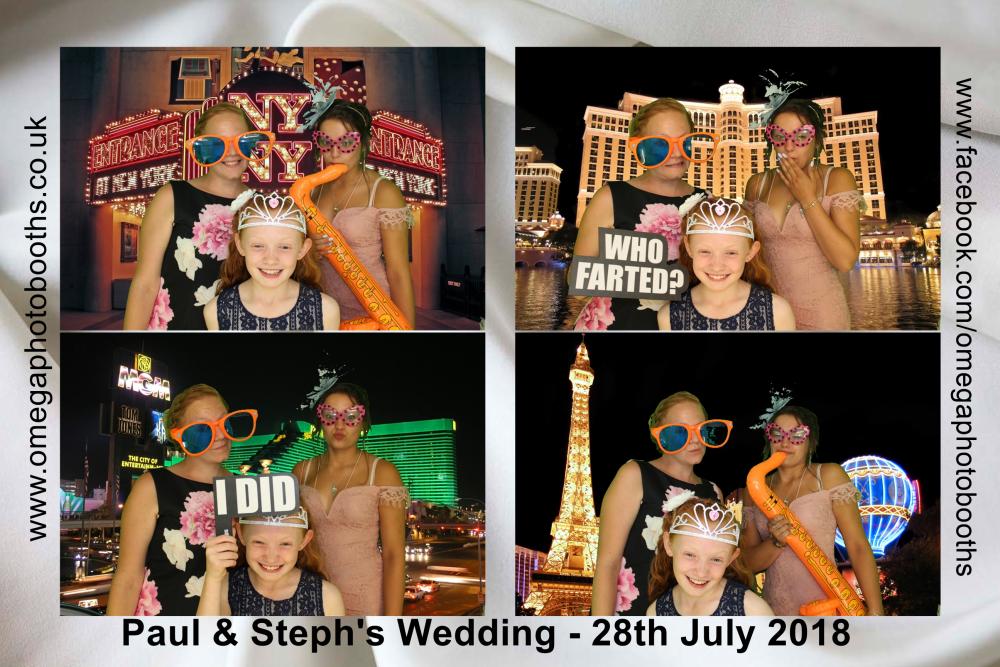 Paul & Stephanie's Wedding | View more photos from the event at gallery.omegaphotobooths.co.uk/u/Omega-Photobooths/Paul-Stephanies-Wedding